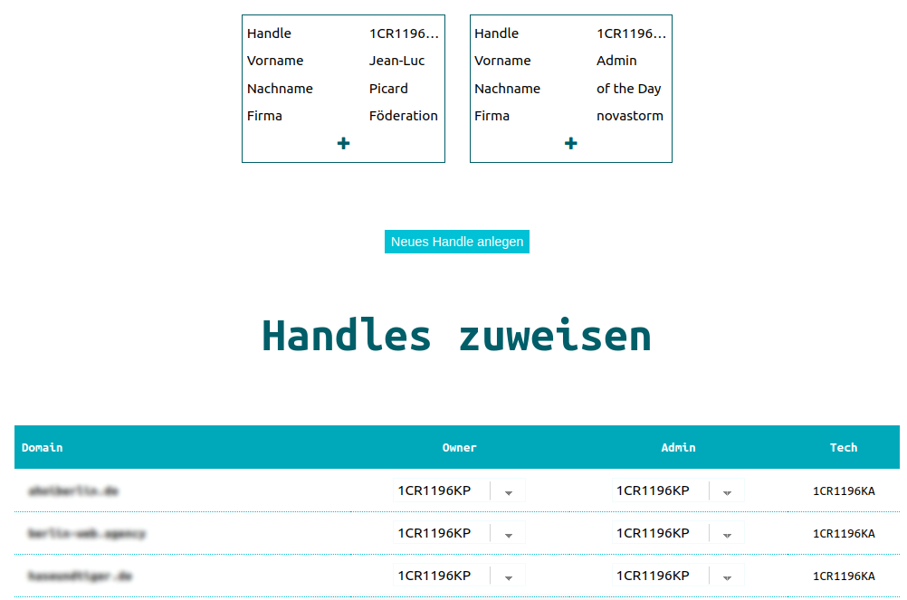 Domain Tools